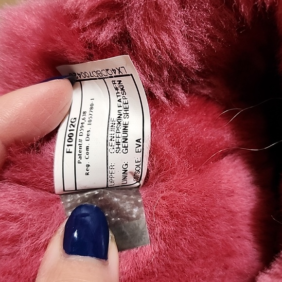 Pink bow ugg boots - Picture 6 of 6